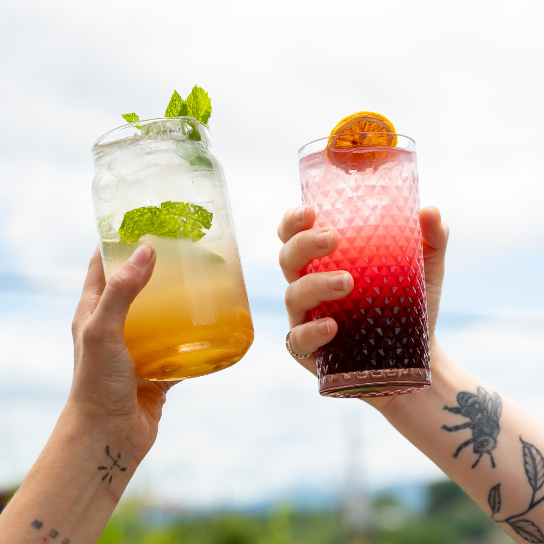 Rose petal summer refresher