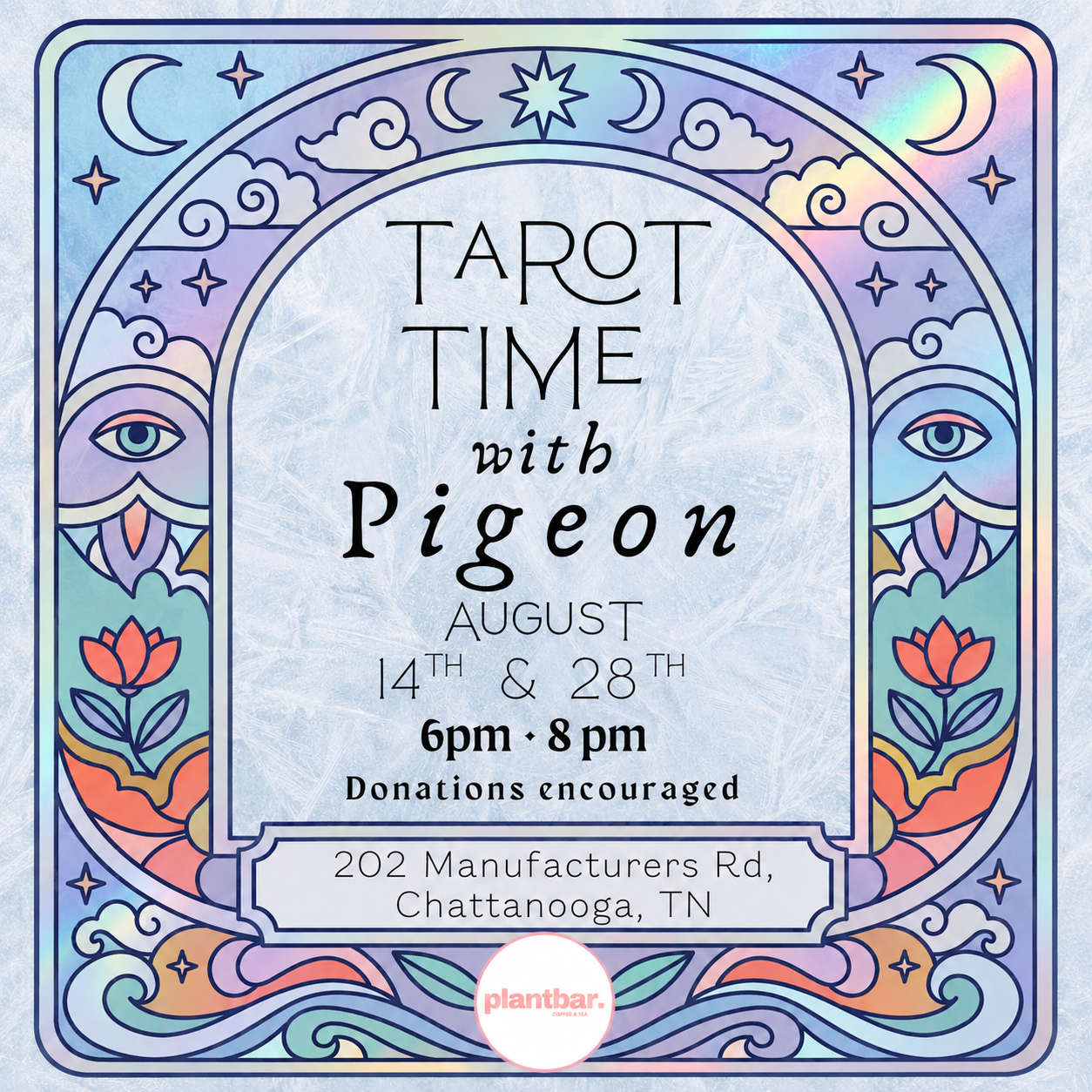 Tarot Time with Pigeon