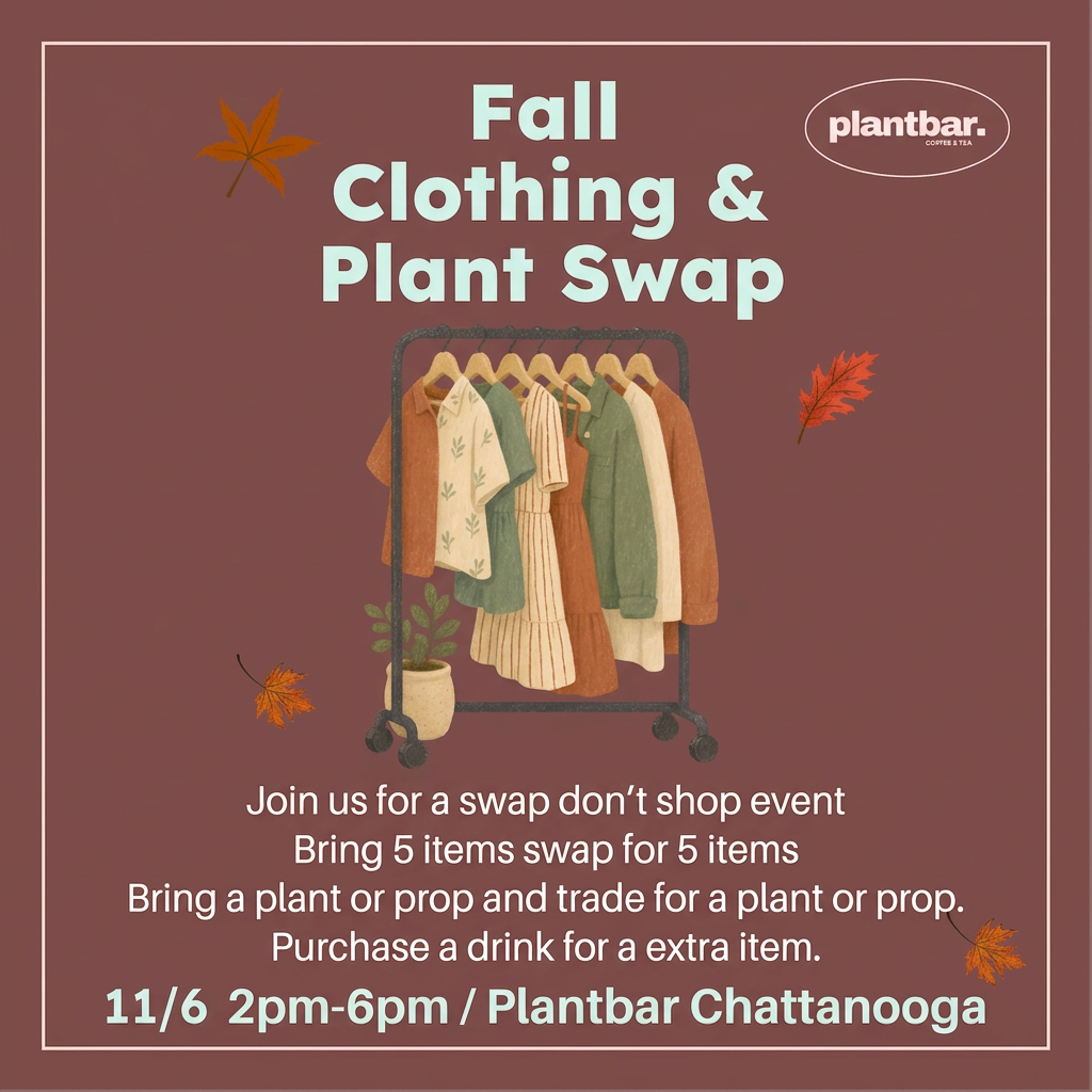 Fall Clothing & Plant Swap